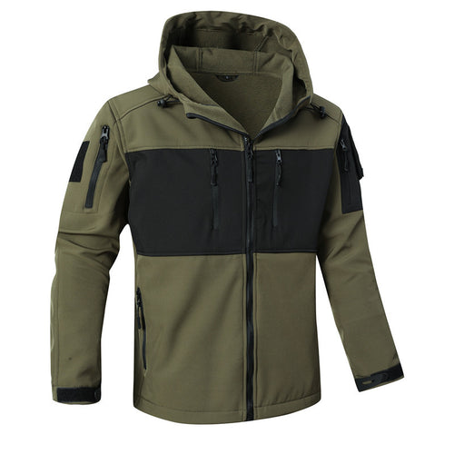 Functional softshell jacket for men Amarae