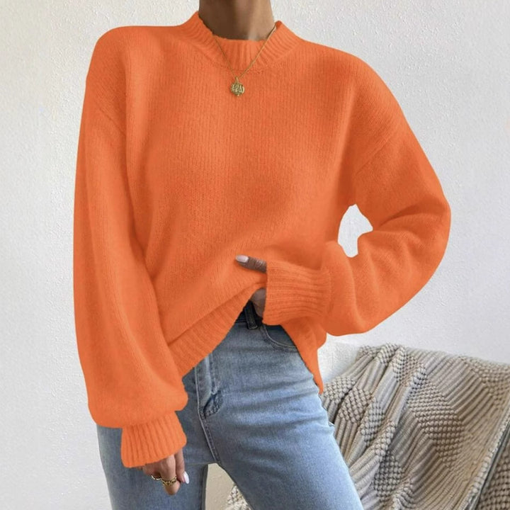 Oversized knitted sweater for ladies Lune London