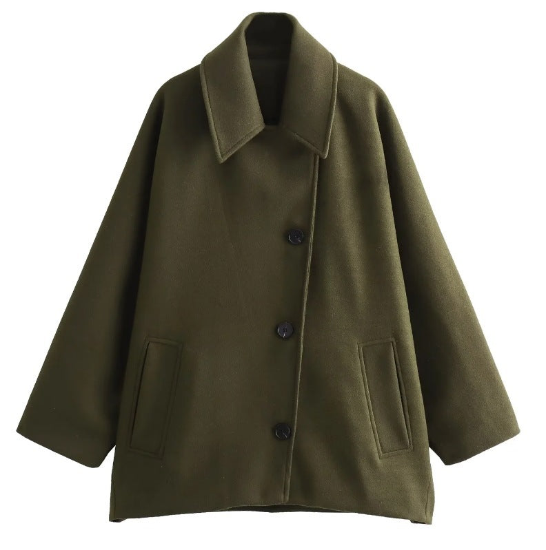 Casual fleece overshirt jacket for women Lune London