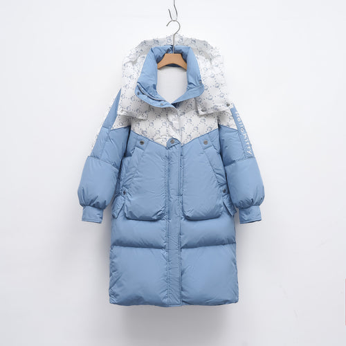 Ladies winter parka with hood Amarae