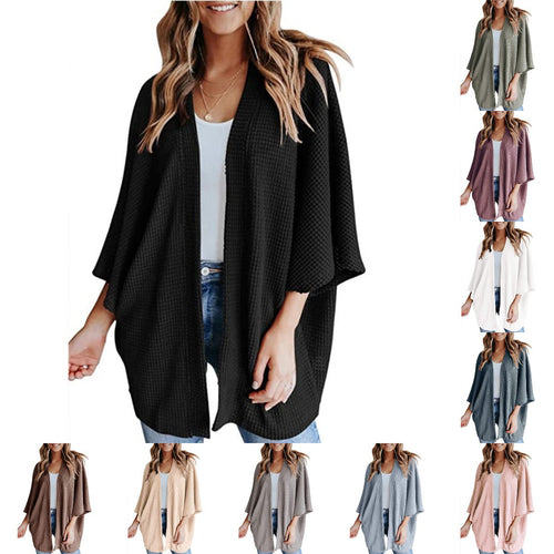 Chic Knit Soft Duster Cardigan for Women