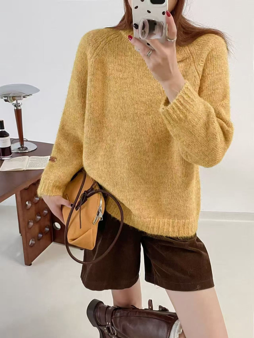 Pull en tricot doux pour femme avec une coupe décontractée Chic & Stil