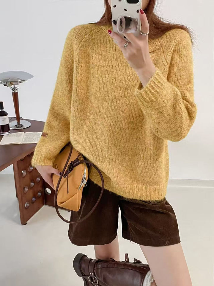 Pull en tricot doux pour femme avec une coupe décontractée Chic & Stil