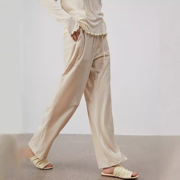 Pantalons en velours confortables pour femmes Chic & Stil