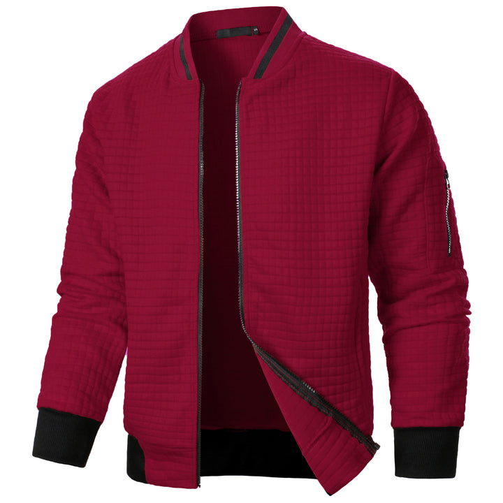 Men's sports jacket with an innovative structured design Lune London