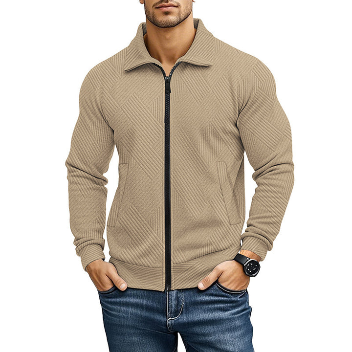 Lightweight knit jacket for men Lune London