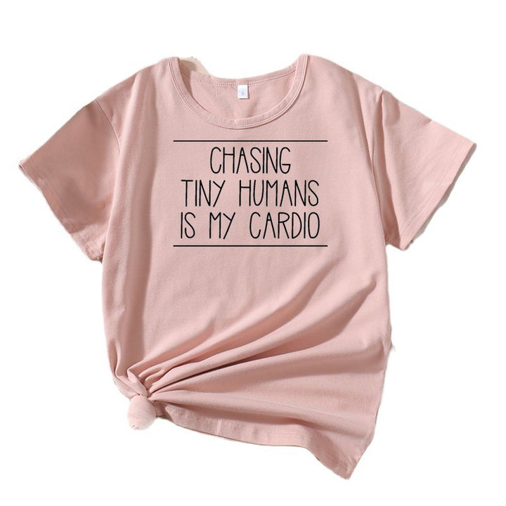 Lune London Casual Parenting Quote T-shirt for Women