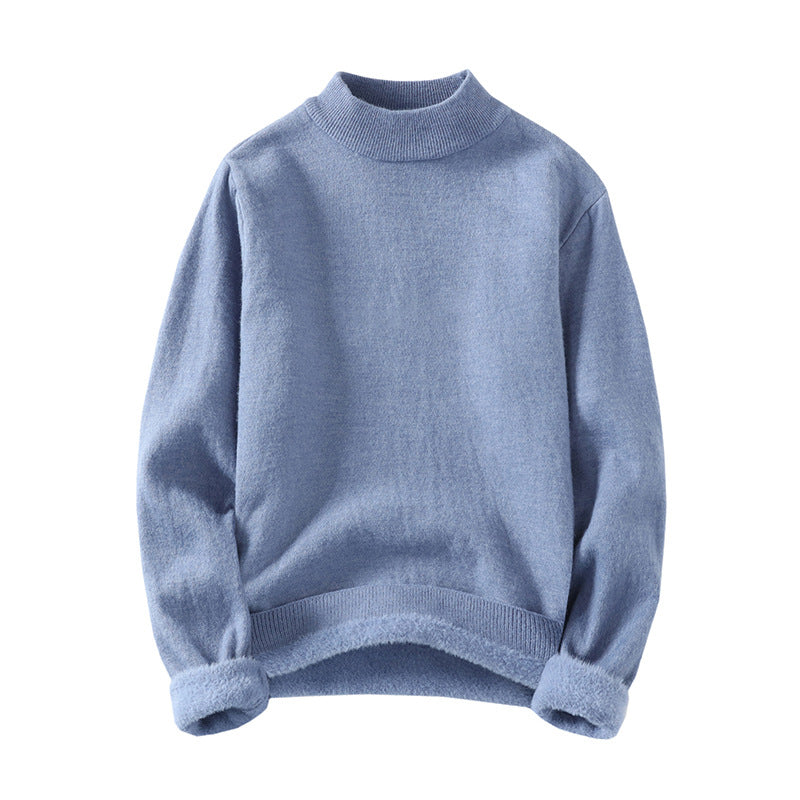 Cozy sweater for women with high collar and extra soft material Lune London