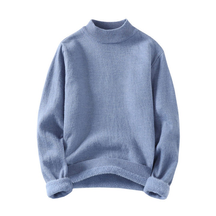 Cozy sweater for women with high collar and extra soft material Lune London