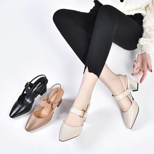 Chic Und Stil | Orthopedic Sandals with Heels