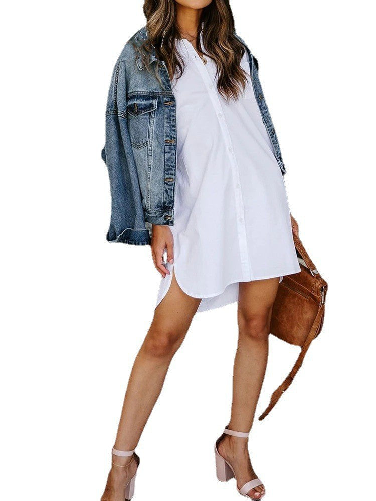 Lune London Elegant shirt dress for ladies