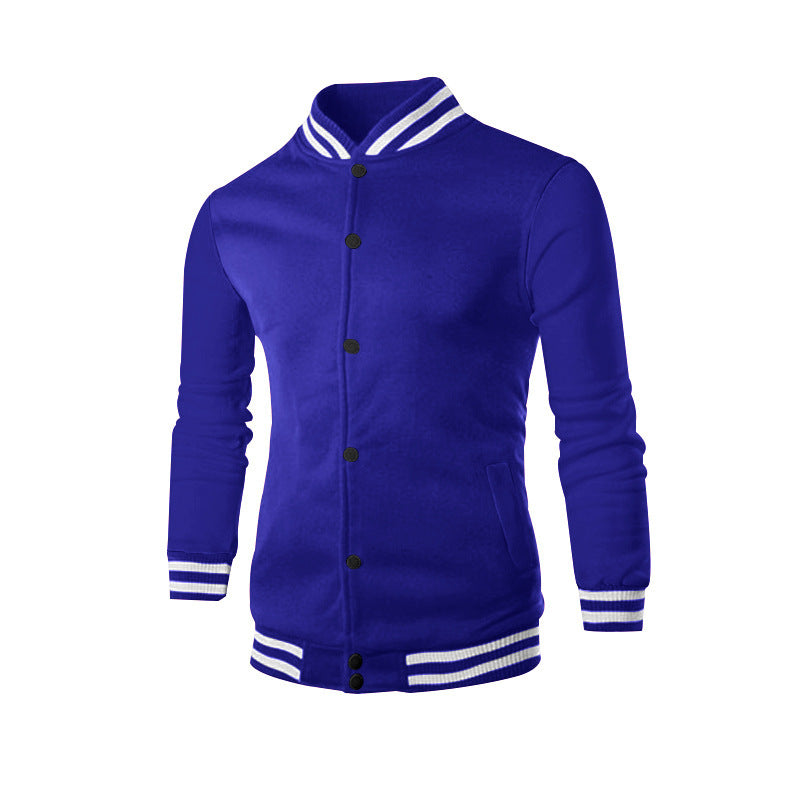 Chic and Stylish Men's Sports College Jacket
