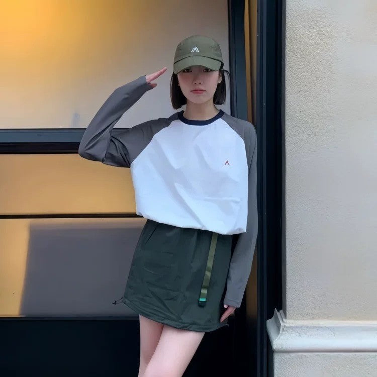 T-shirt à manches longues pour femmes Chic & Stil