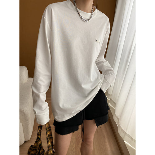 Women's sporty long-sleeve shirt with a modern cut Chic & Stil