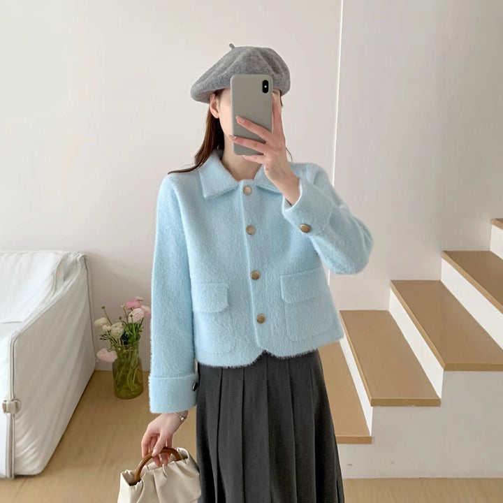 Veste courte élégante et confortable pour femmes Chic & Stil