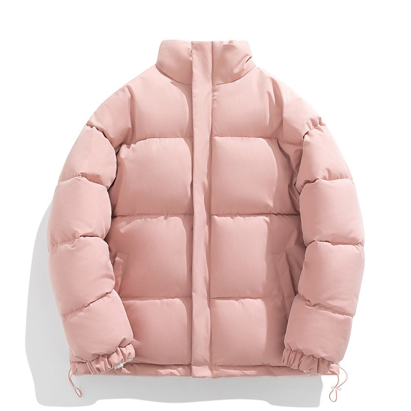 Ladies High-Collar Insulated Quilted Jacket Lune London