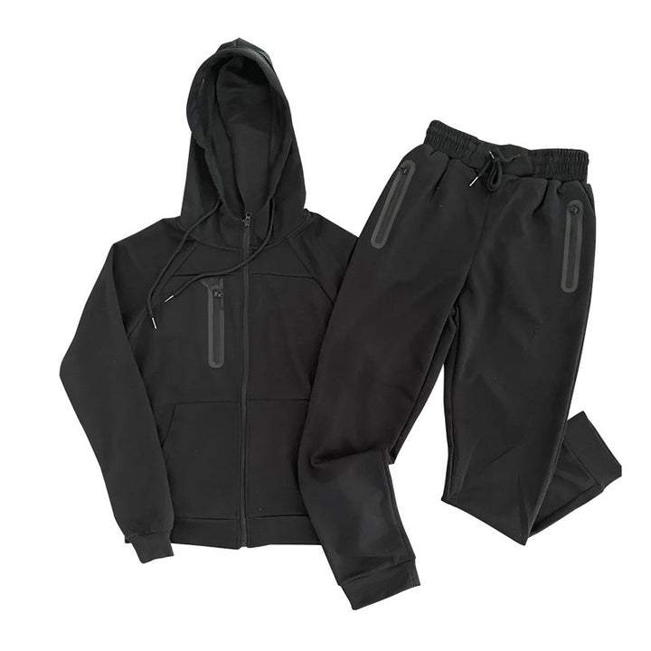 Men's sports leisure set with a highly stretchy jacket and comfortable jogging pants Lune London