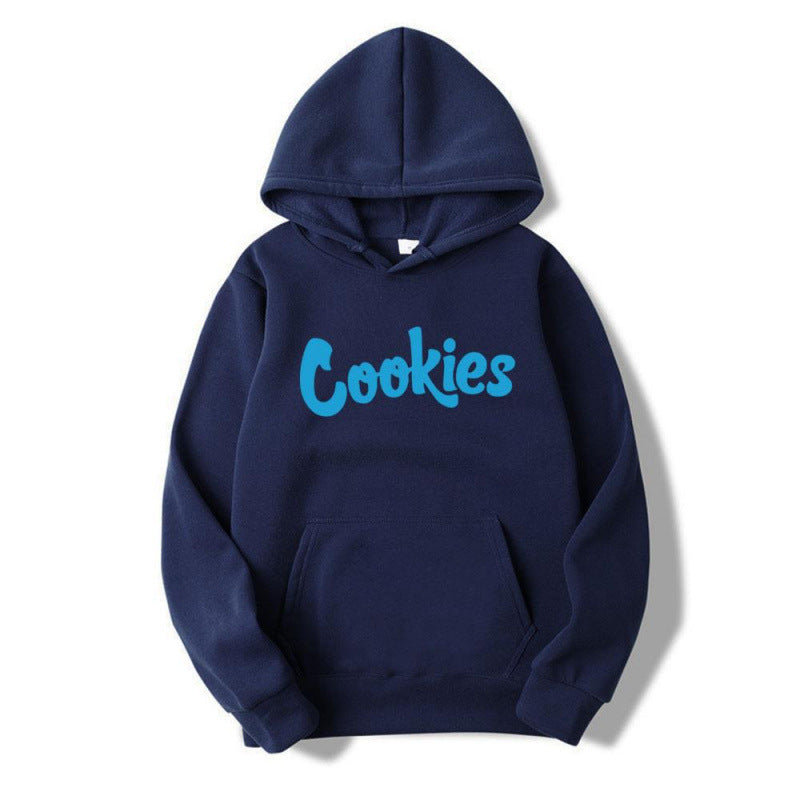Women's hoodie with trendy lettering and comfortable fit Lune London