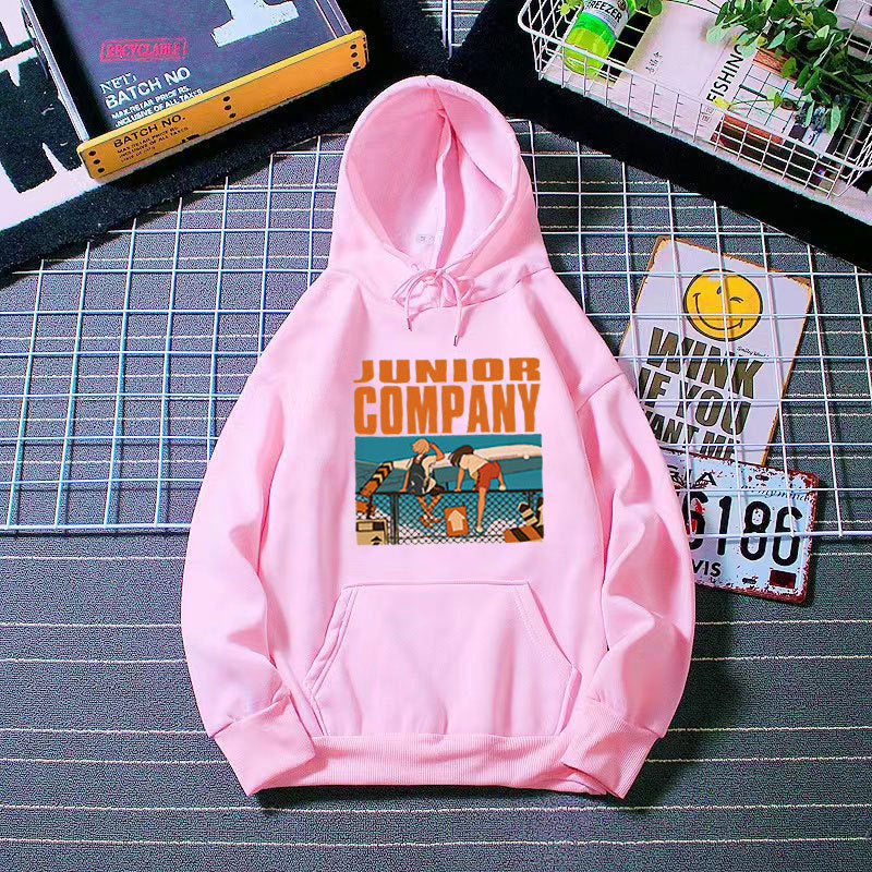Women's hoodie with creative graphic design Chic & Stil