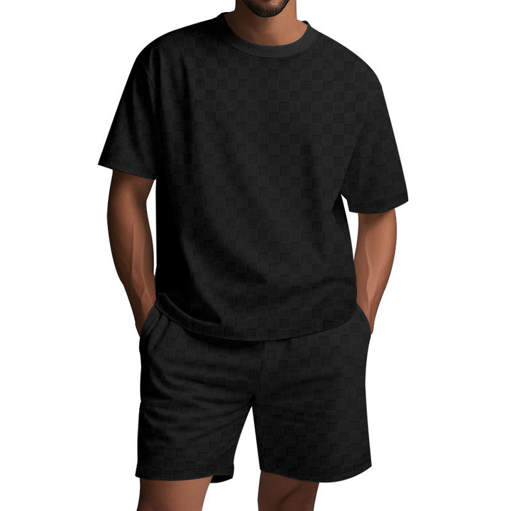 Lune London textured surface casual set for women