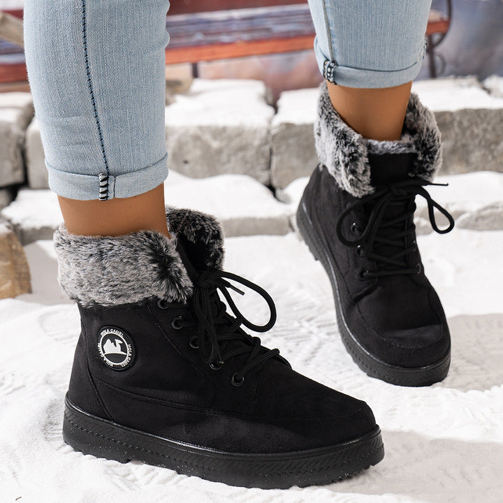 Women's Insulated Winter Boots Lune London