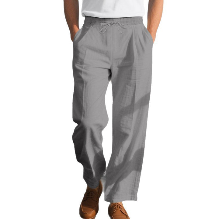 Casual beach pants for men in breathable material Lune London