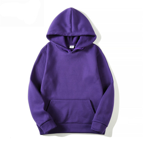 Ladies classic hoodie with comfortable kangaroo pocket Amarae