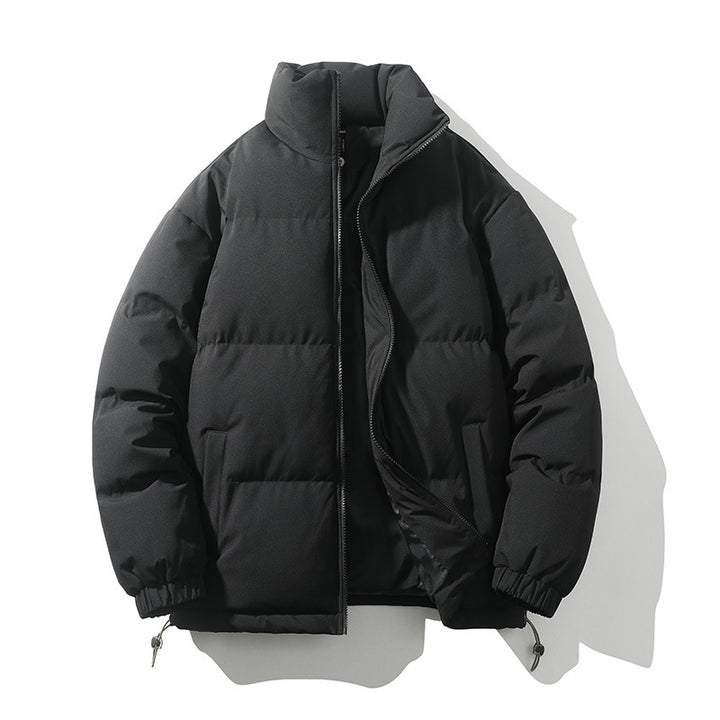 Men's insulated tracksuit jacket with high collar and stylish fit Lune London