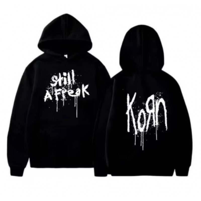 Women's hoodie with creative graffiti designs Chic & Stil