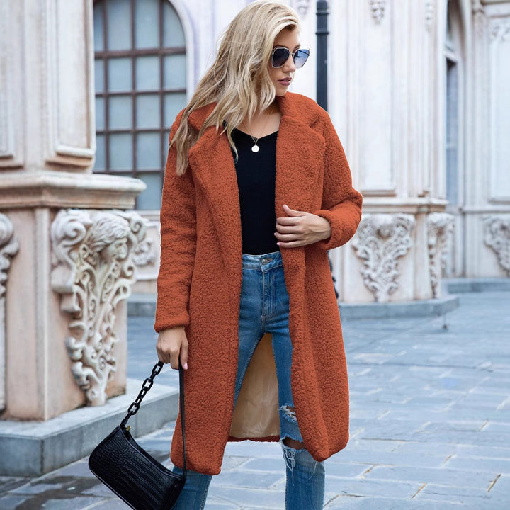 Ladies Cozy Transition Coat Amarae