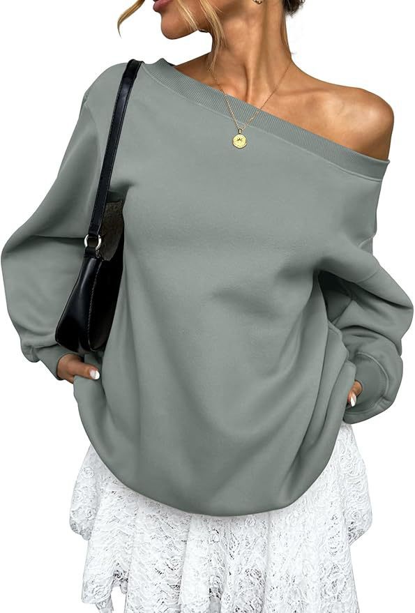 Ladies Oversized Chic Sweatshirt
