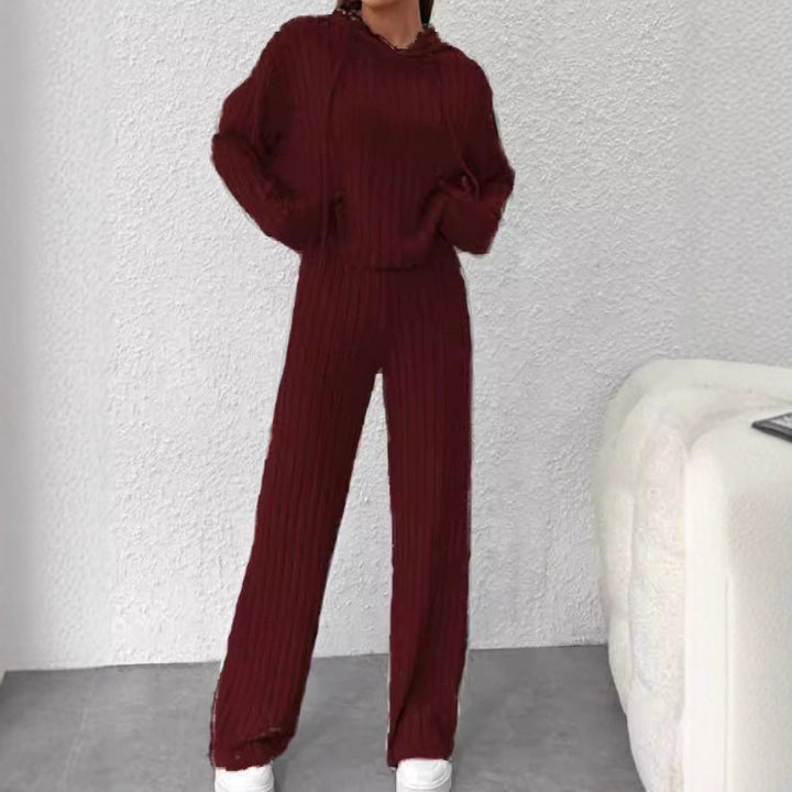 Ladies Cozy Two-Piece Set Lune London