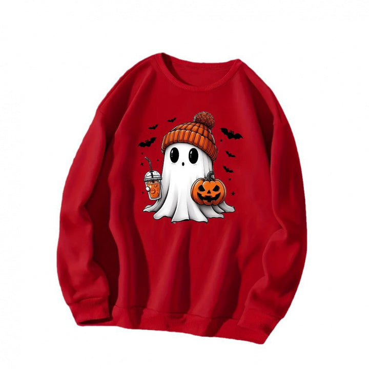 Women’s sweatshirt with Halloween motif Lune London