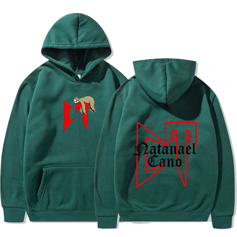 Women's hoodie with creative animal motifs and high-quality fleece Lune London
