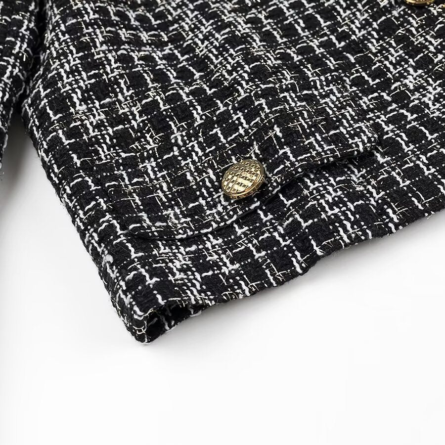 Veste Boucle Femme avec Boutons Chic & Stil