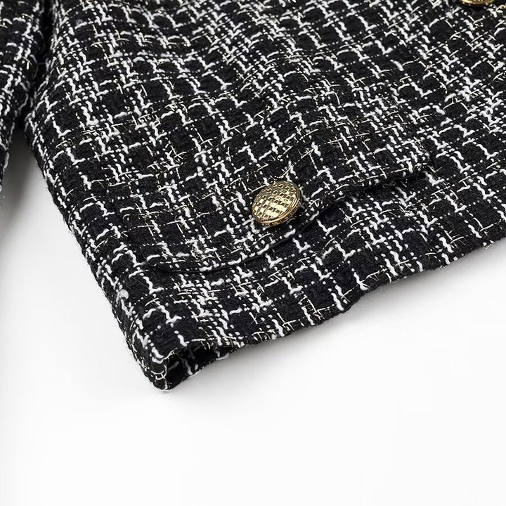 Veste Boucle Femme avec Boutons Chic & Stil