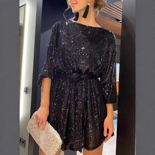 Amarae | Party Dress with V-Neck