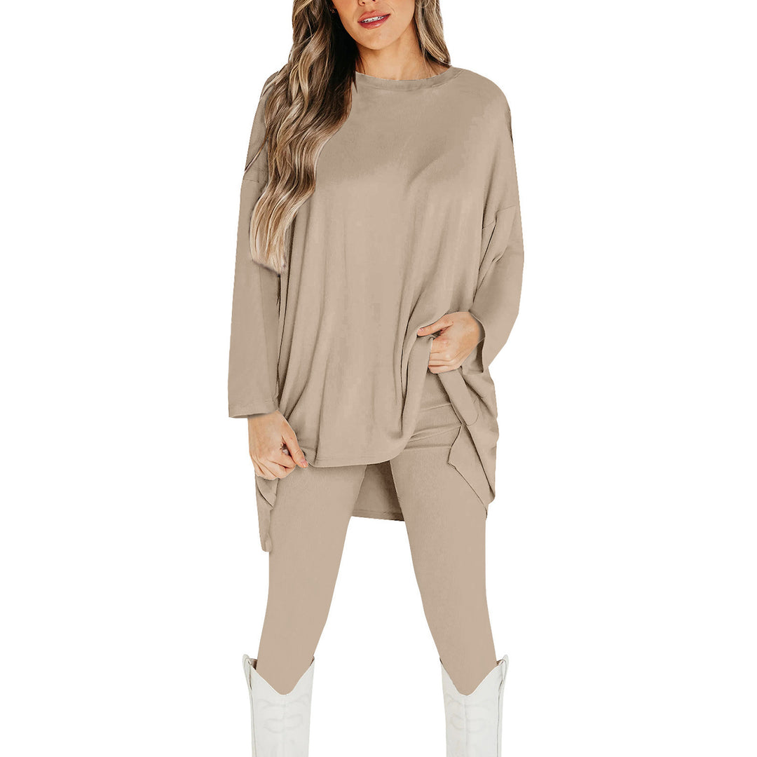 Dames Ensemble décontracté en haut oversized et leggings ajustés Lune London