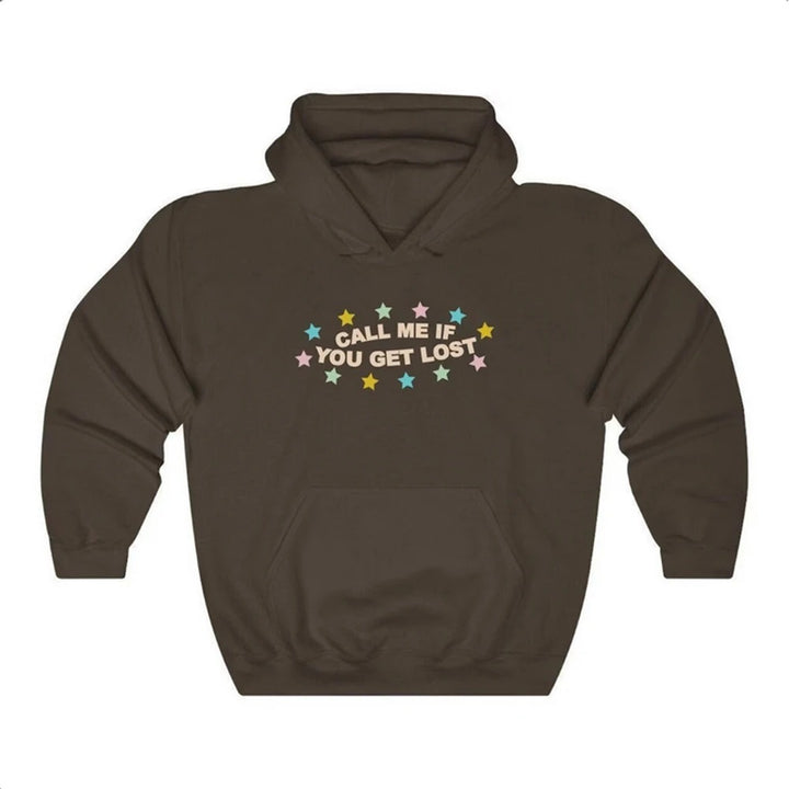 Sweat à capuche pour femme avec imprimé créatif et coupe décontractée Chic & Stil