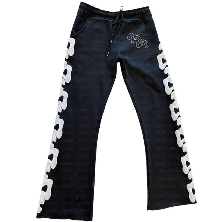 Women's sweatpants with creative side details and comfortable fit Chic & Stil