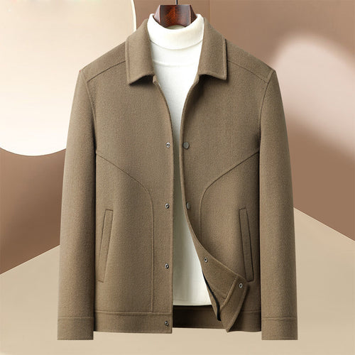 Fashionable men's transition jacket with innovative cut Amarae