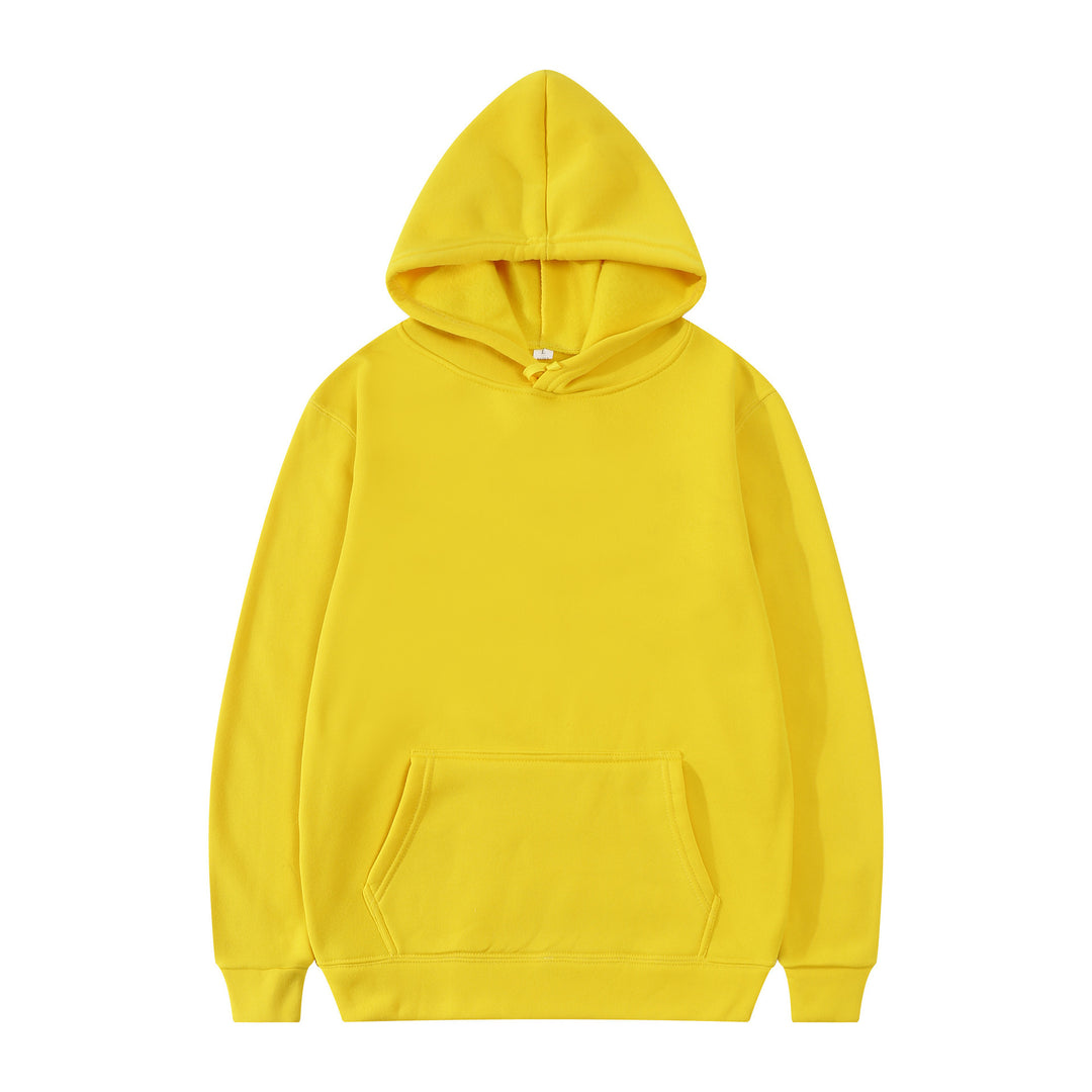 Women's hoodie in soft fleece with kangaroo pocket Lune London