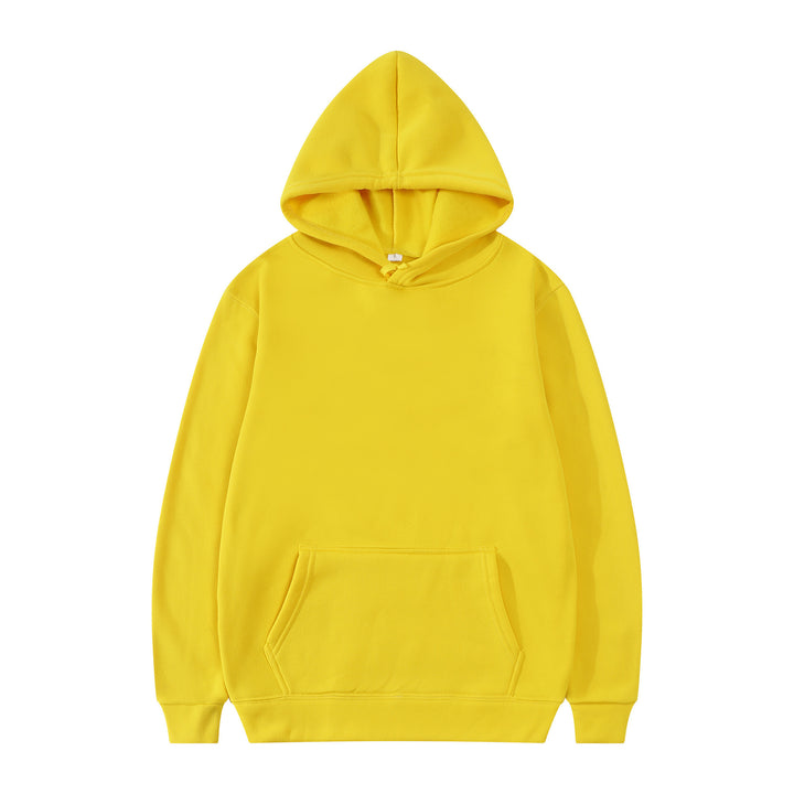 Women's hoodie in soft fleece with kangaroo pocket Lune London