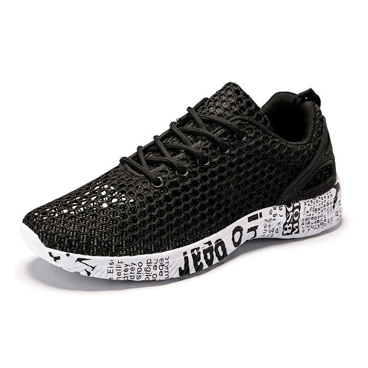 Men's Lightweight Breathable Mesh Sports Shoes Lune London