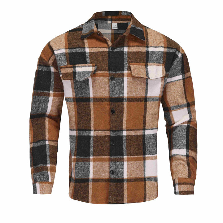Men's Flannel Shirt Amarae