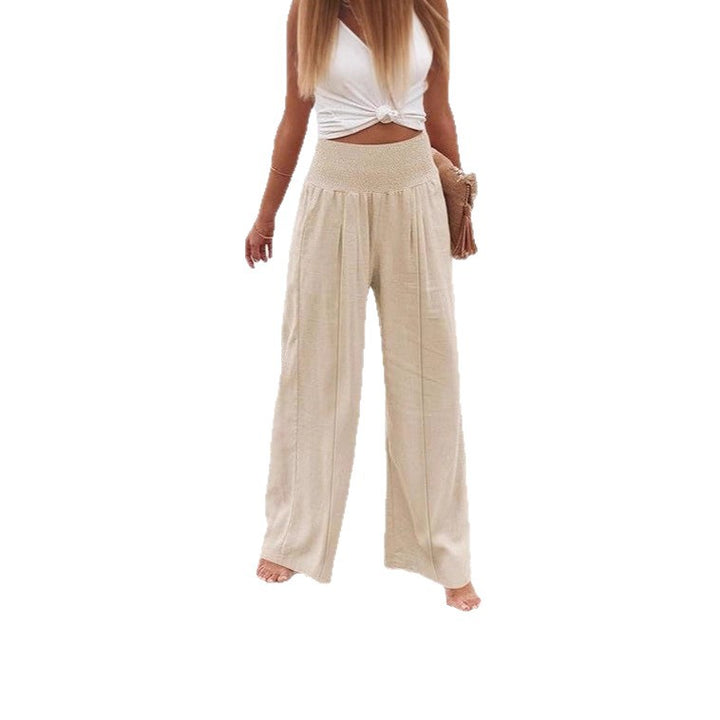 Ladies Elegant and airy palazzo pants Lune London