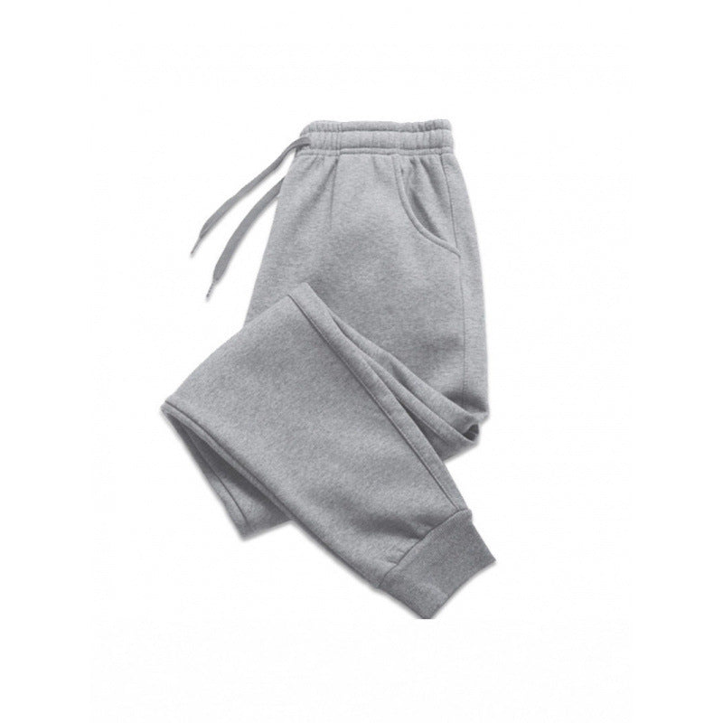 Women's jogging pants with practical cut and elastic waistband Lune London