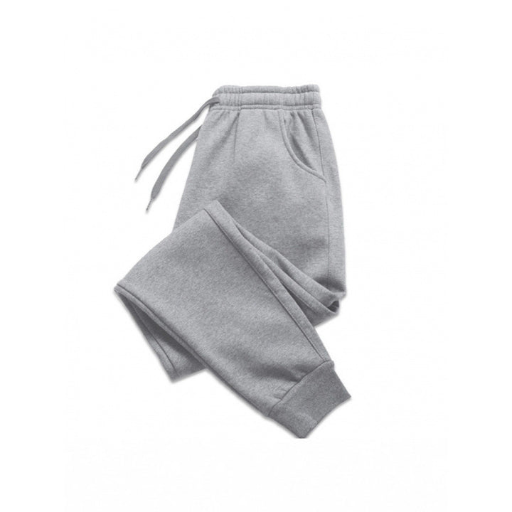 Women's jogging pants with practical cut and elastic waistband Lune London