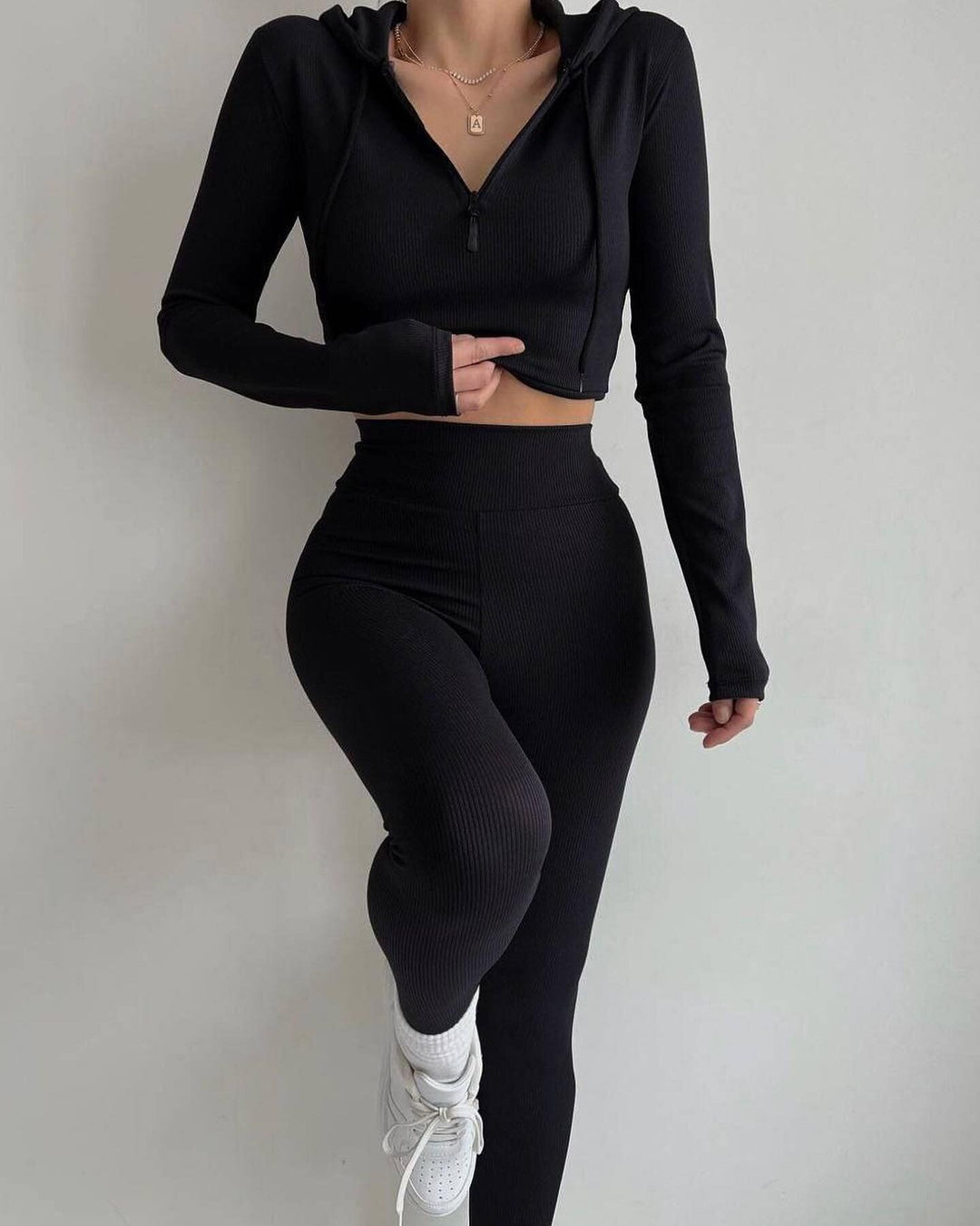 Women Sporty Long Sleeve Top Chic & Stil