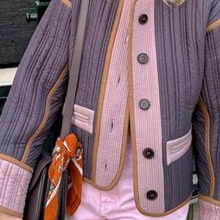 Ladies trendy quilted jacket Amarae
